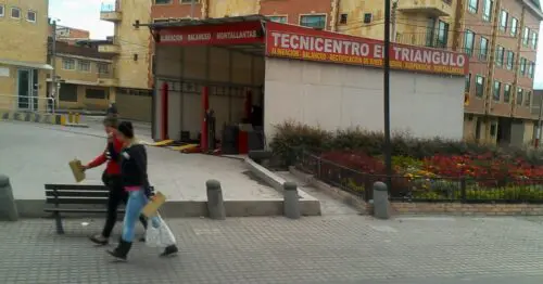 TECNICENTRO EL TRIANGULO BOGOTÁ TECNICENTRO EL TRIANGULO BOGOTÁ